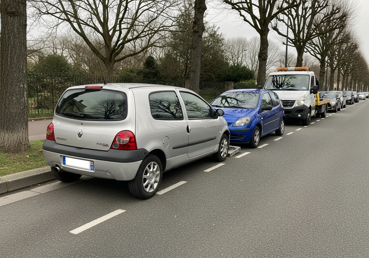 Épave sans carte grise à Palaiseau